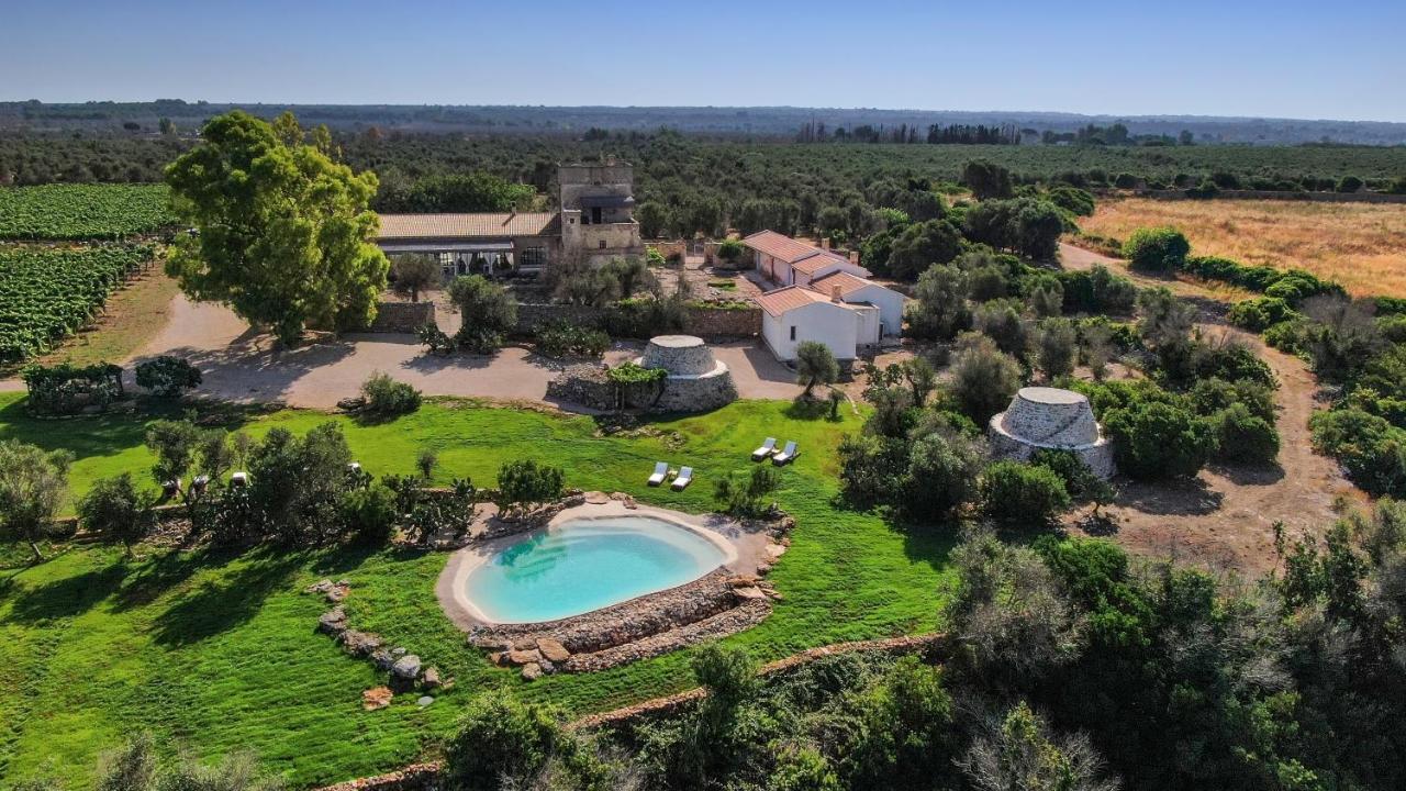 Masseria Fano Relais & Wine Salve Zewnętrze zdjęcie