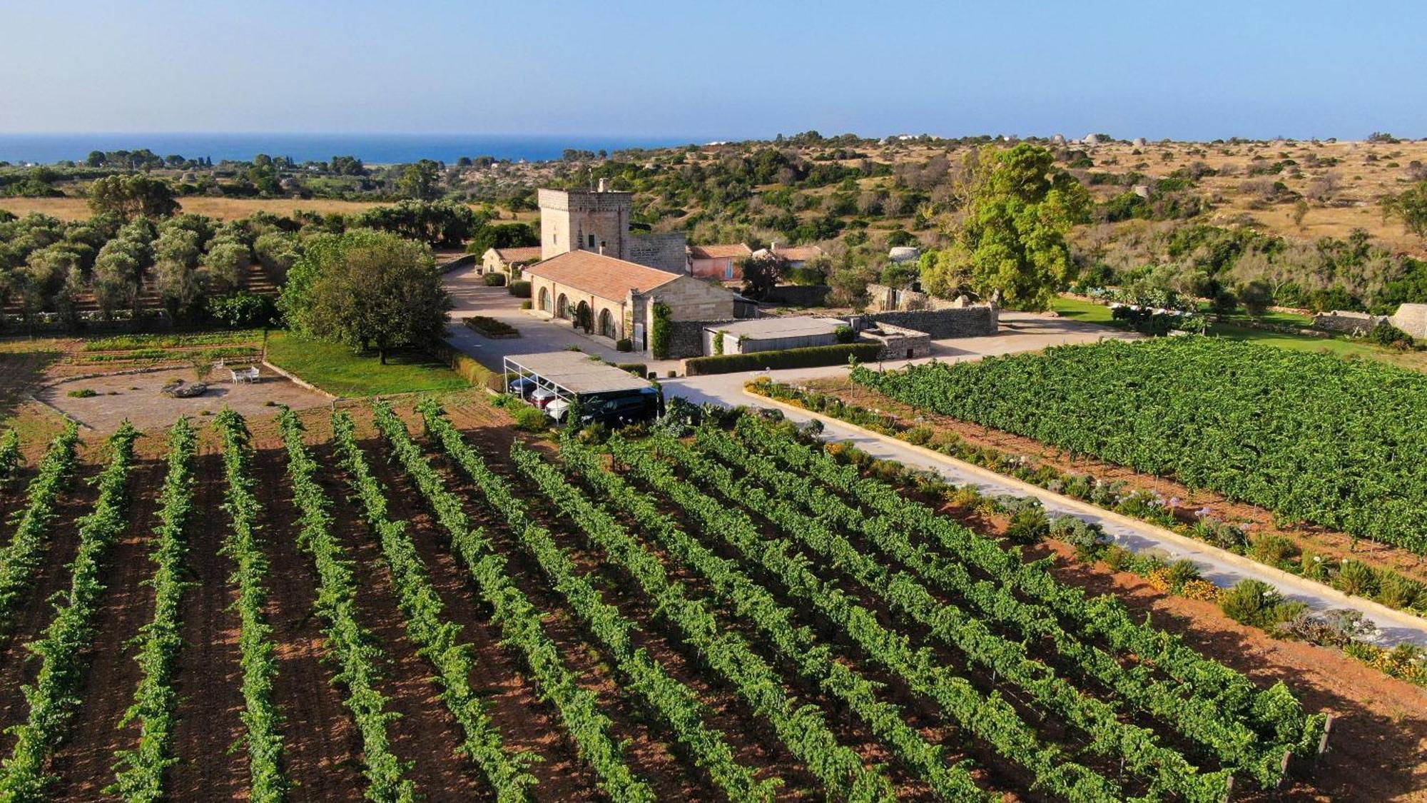 Masseria Fano Relais & Wine Salve Zewnętrze zdjęcie