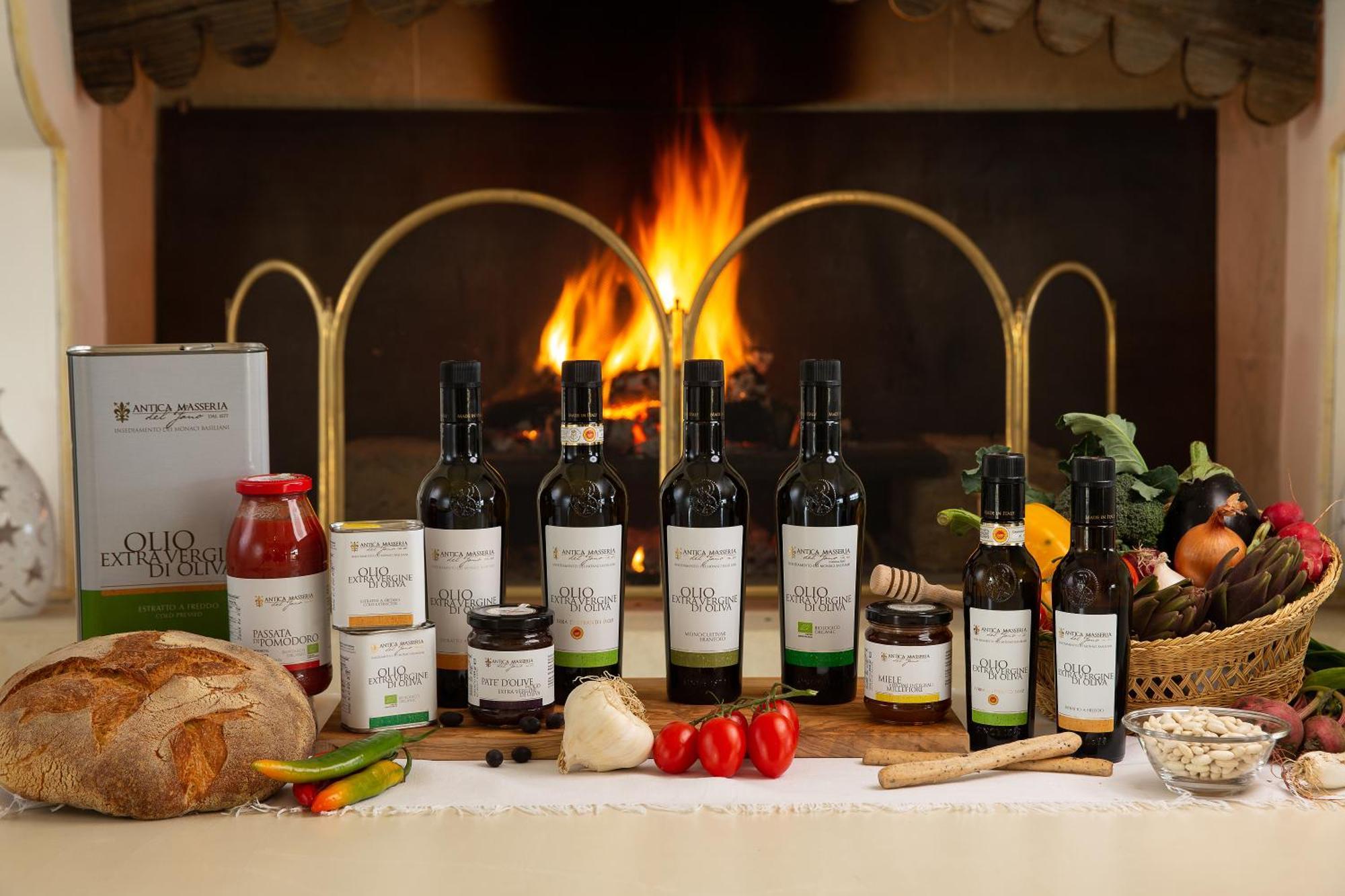 Masseria Fano Relais & Wine Salve Zewnętrze zdjęcie