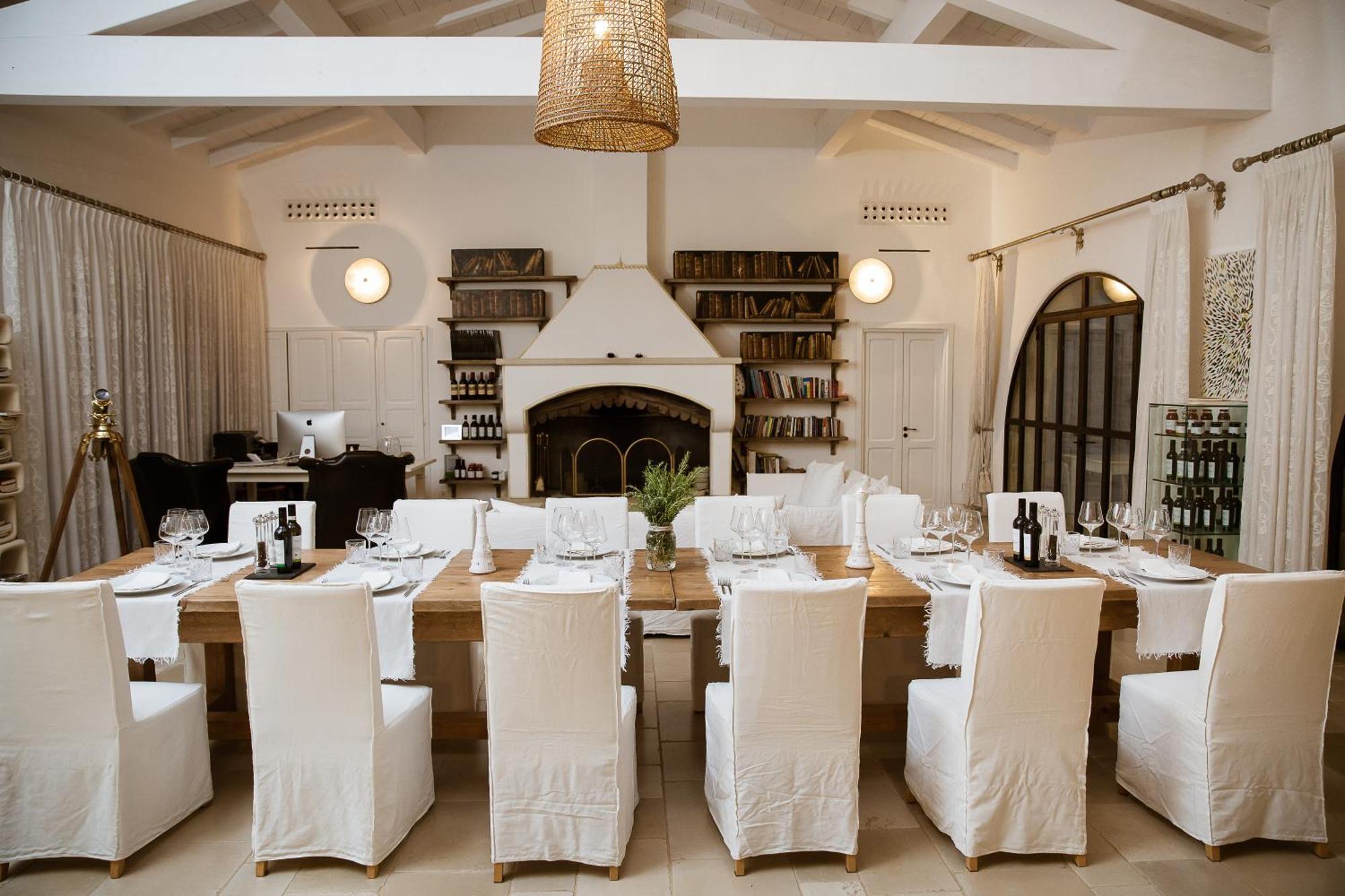 Masseria Fano Relais & Wine Salve Zewnętrze zdjęcie