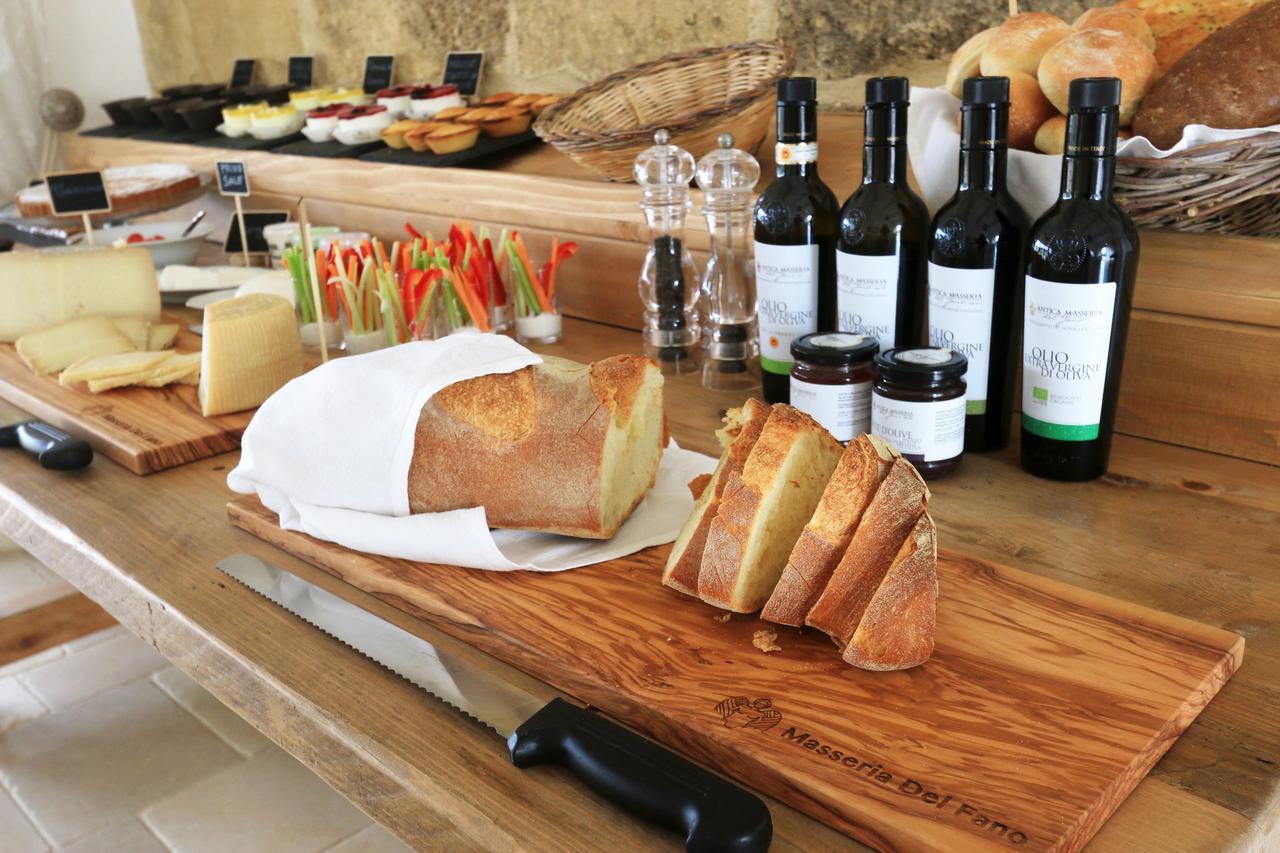 Masseria Fano Relais & Wine Salve Zewnętrze zdjęcie