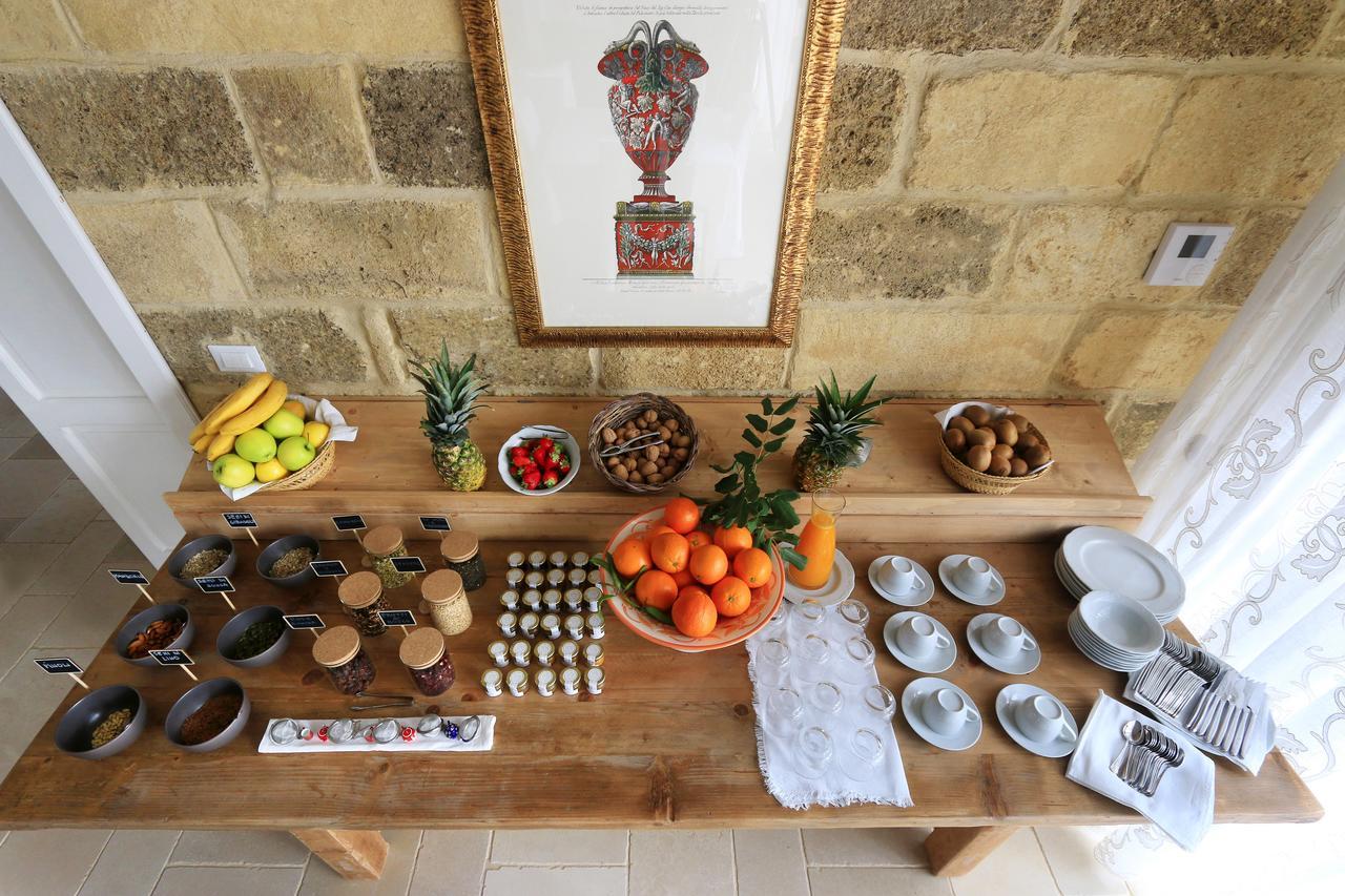 Masseria Fano Relais & Wine Salve Zewnętrze zdjęcie